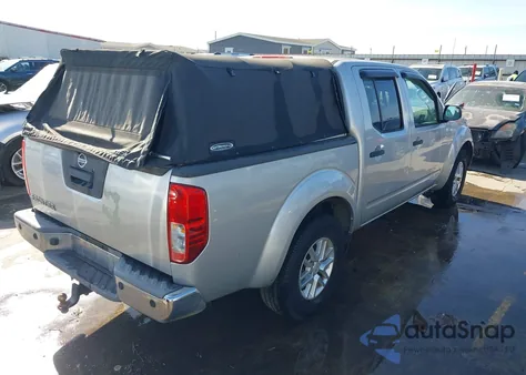 2015 Nissan Frontier Sv z USA, uszkodzony, nr VIN 1N6AD0ER6FN706995